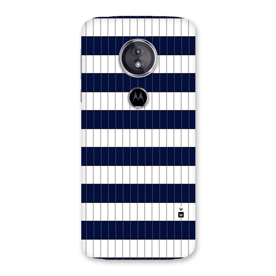 Step Stripes Back Case for Moto E5