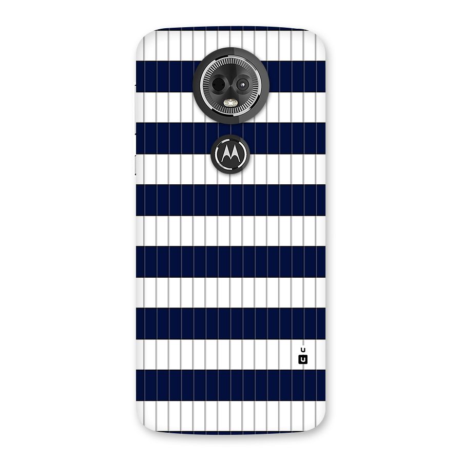 Step Stripes Back Case for Moto E5 Plus