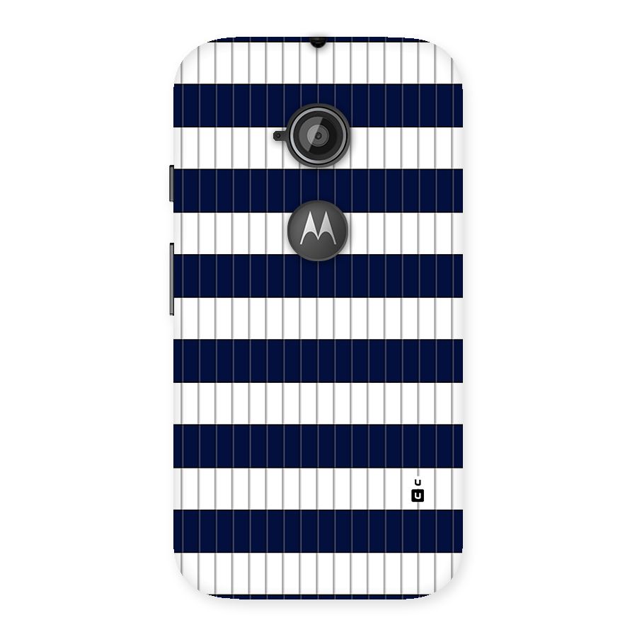 Step Stripes Back Case for Moto E 2nd Gen