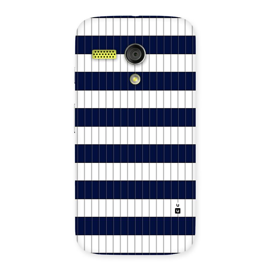 Step Stripes Back Case for Moto G