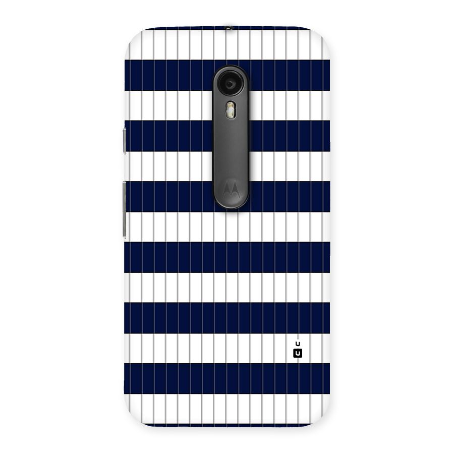 Step Stripes Back Case for Moto G3