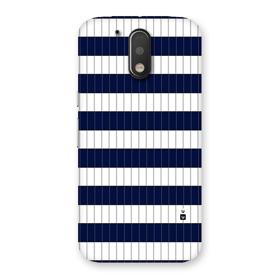 Step Stripes Back Case for Moto G4
