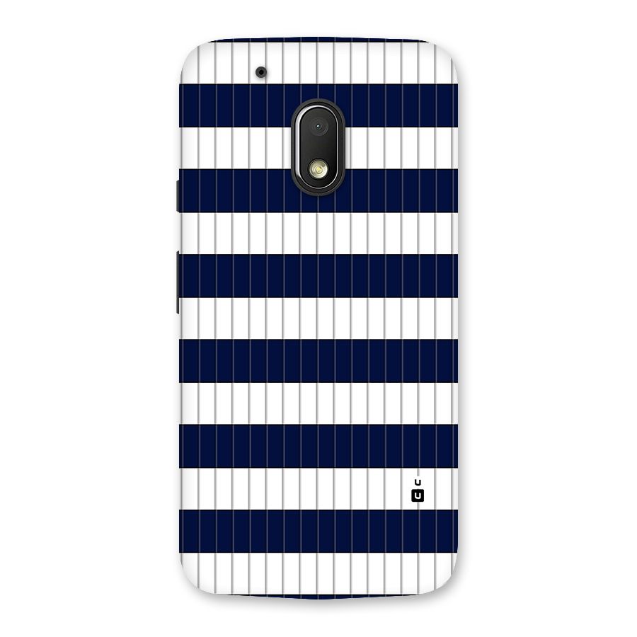 Step Stripes Back Case for Moto G4 Play