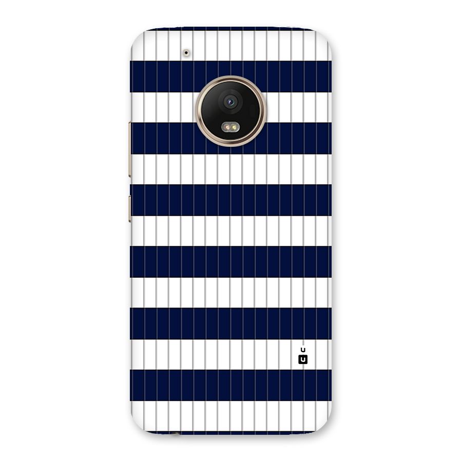 Step Stripes Back Case for Moto G5 Plus