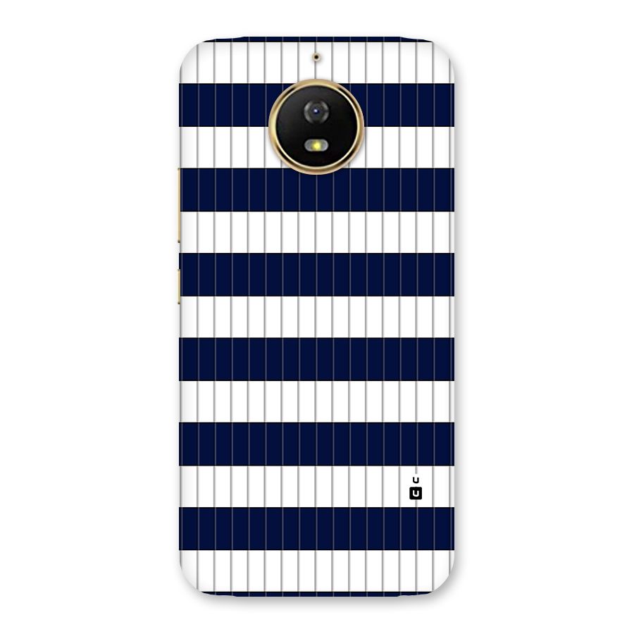 Step Stripes Back Case for Moto G5s
