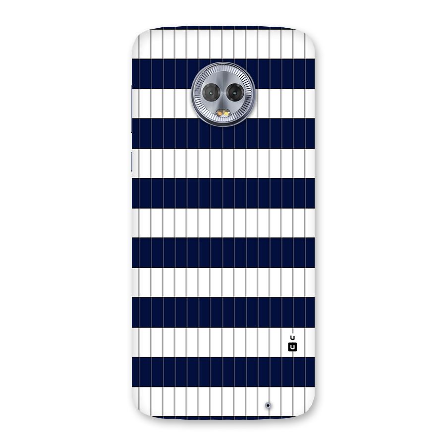 Step Stripes Back Case for Moto G6 Plus