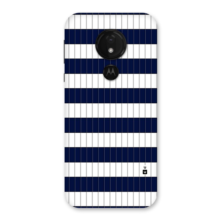 Step Stripes Back Case for Moto G7 Power