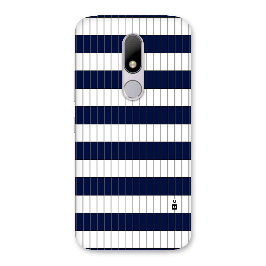 Step Stripes Back Case for Moto M