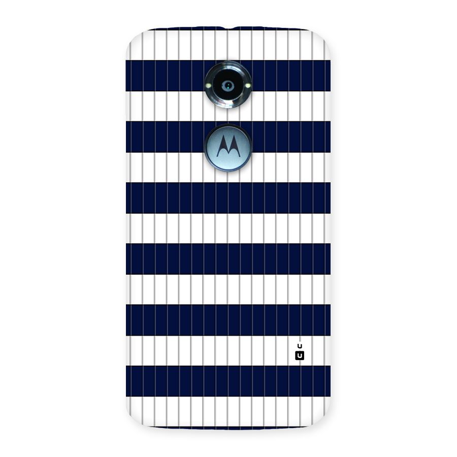 Step Stripes Back Case for Moto X2
