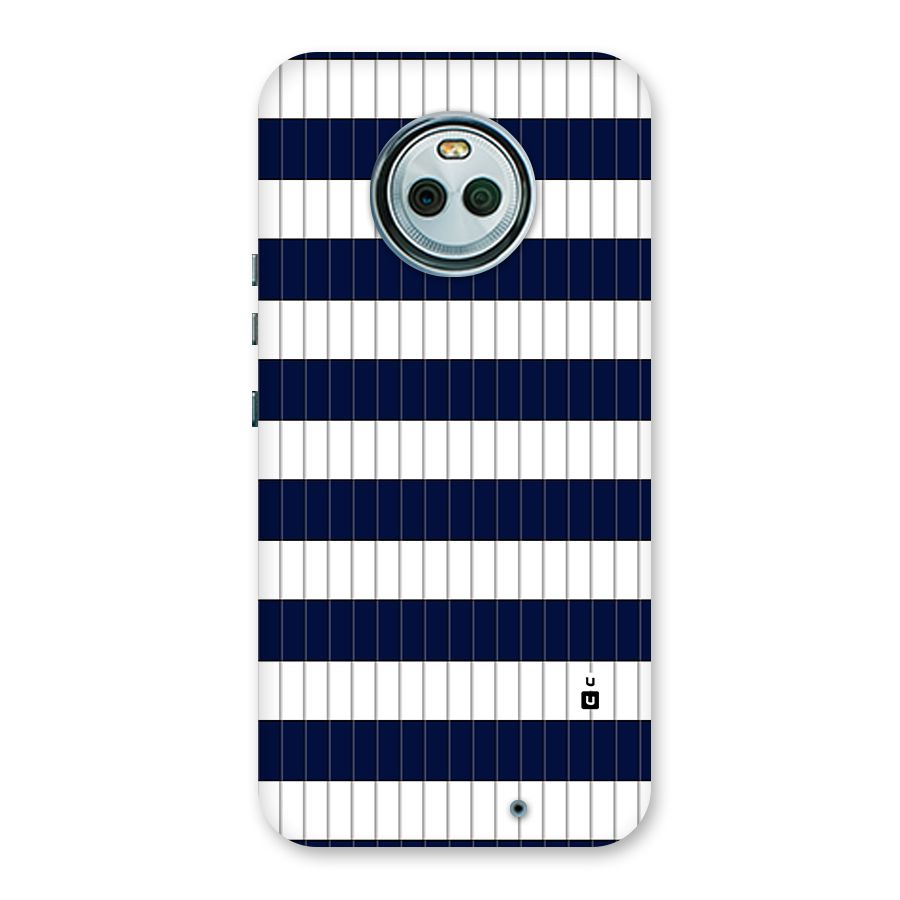 Step Stripes Back Case for Moto X4