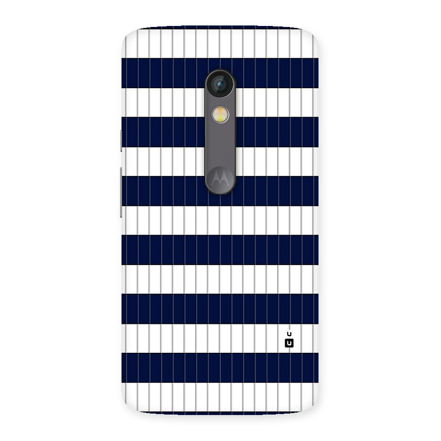 Step Stripes Back Case for Moto X Play