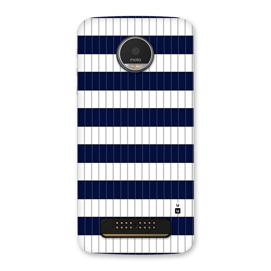 Step Stripes Back Case for Moto Z Play