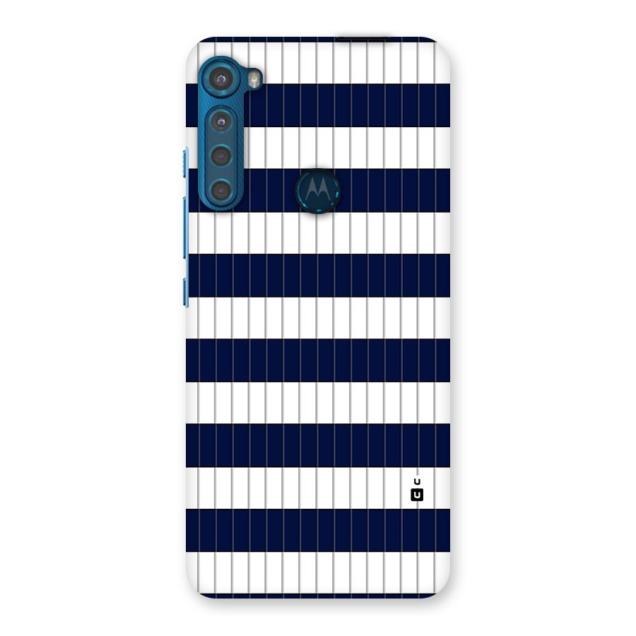 Step Stripes Back Case for Motorola One Fusion Plus