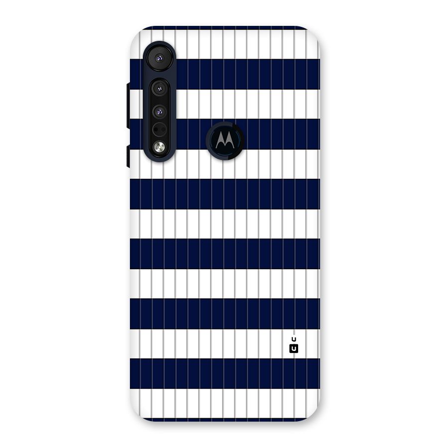 Step Stripes Back Case for Motorola One Macro