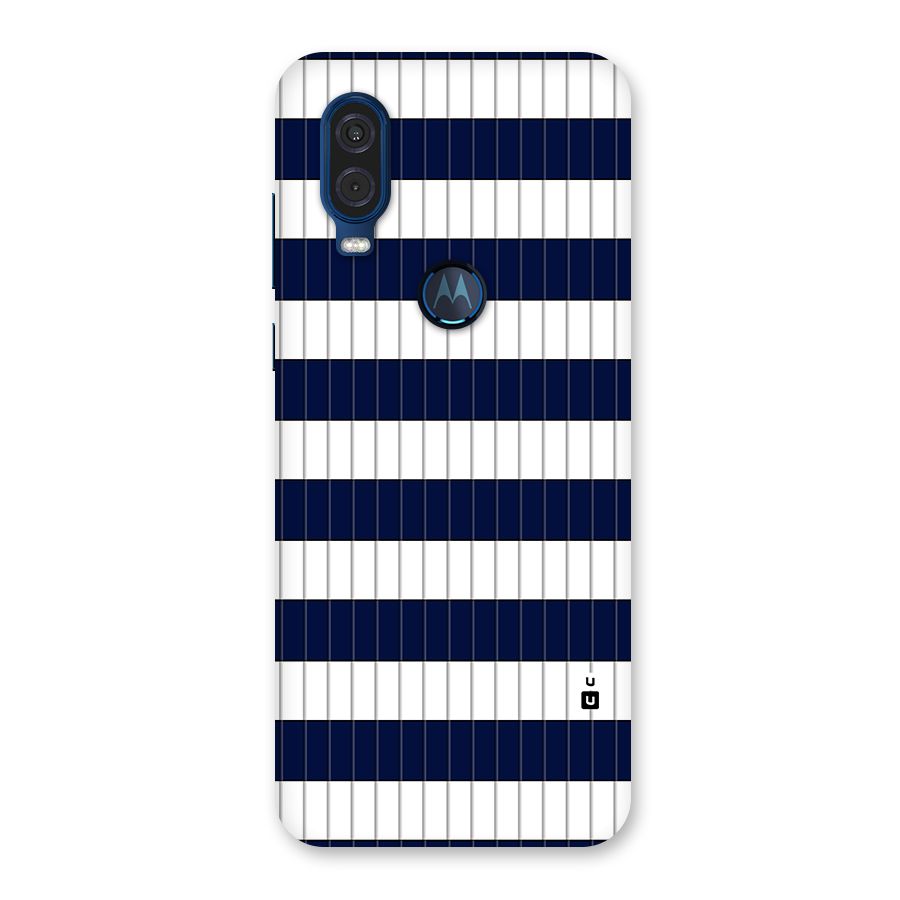 Step Stripes Back Case for Motorola One Vision