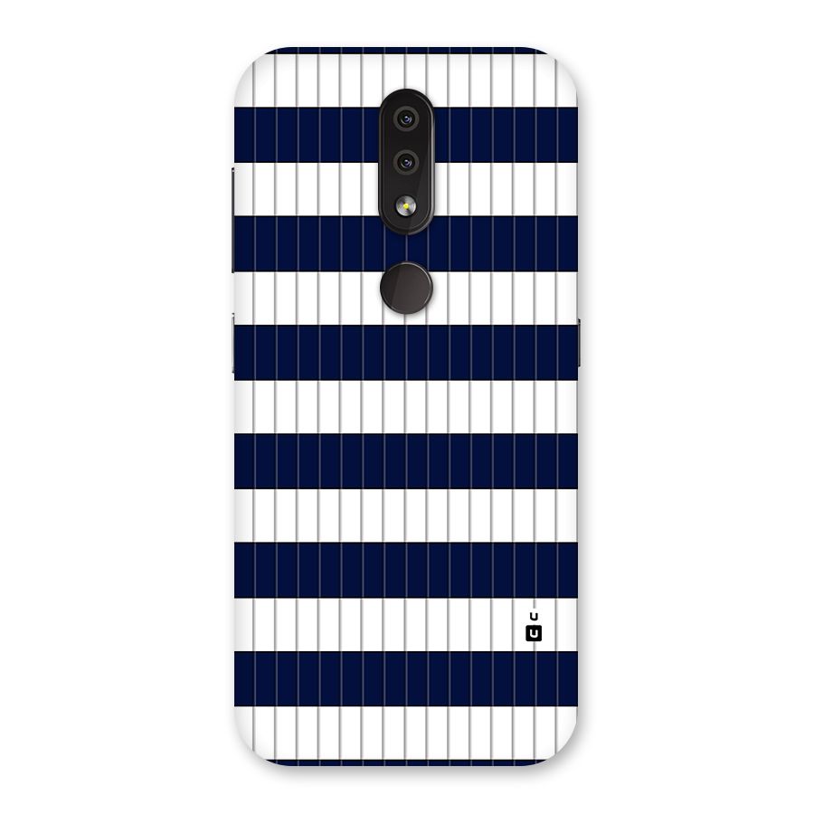 Step Stripes Back Case for Nokia 4.2