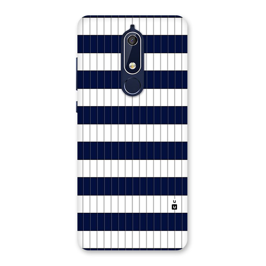 Step Stripes Back Case for Nokia 5.1