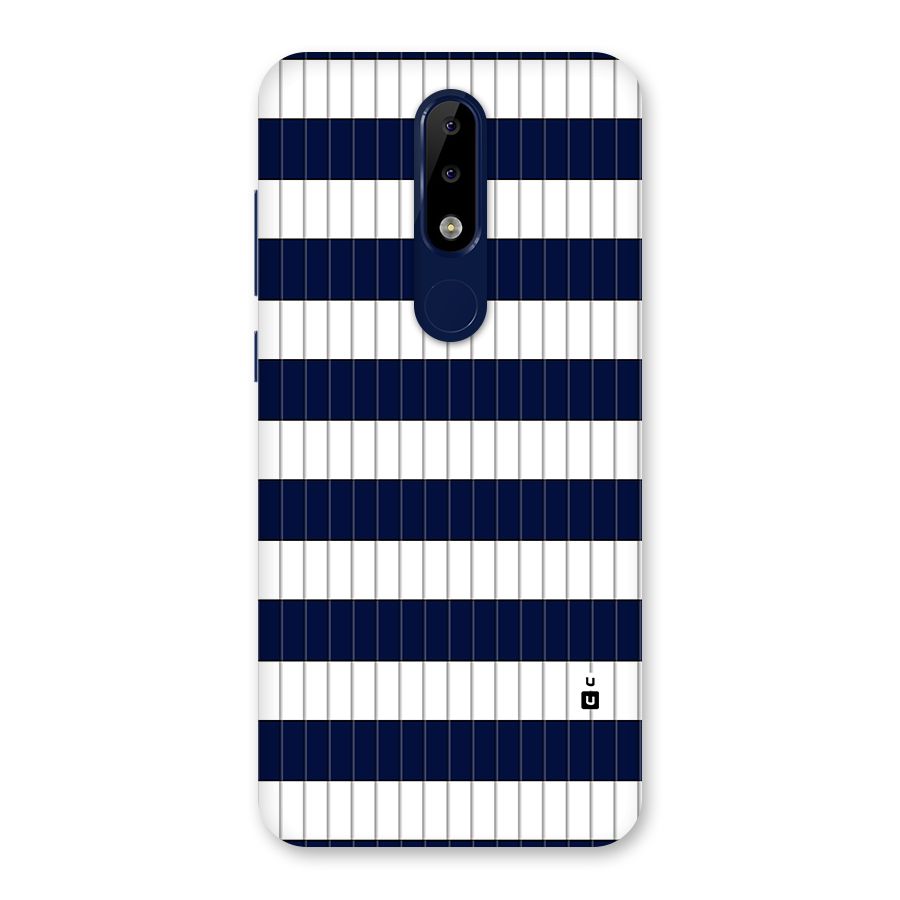 Step Stripes Back Case for Nokia 5.1 Plus