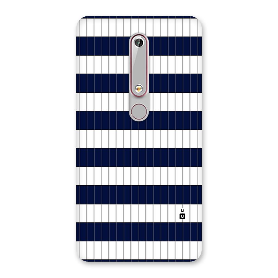 Step Stripes Back Case for Nokia 6.1