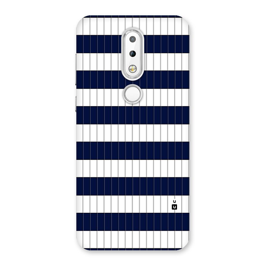 Step Stripes Back Case for Nokia 6.1 Plus