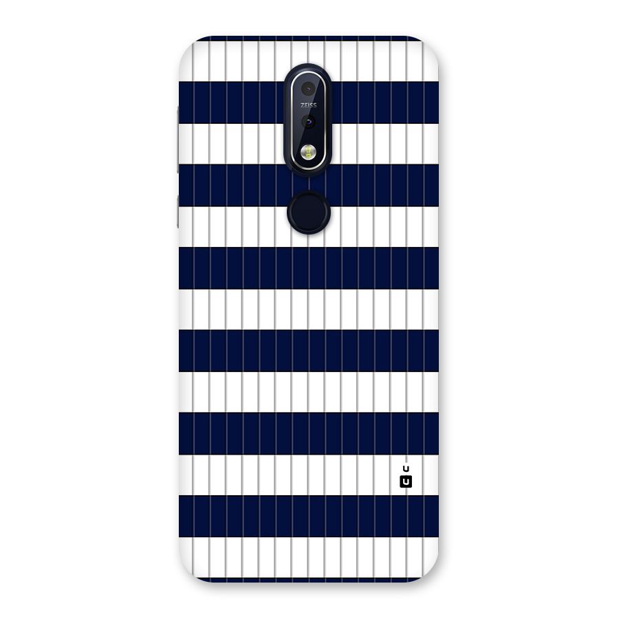 Step Stripes Back Case for Nokia 7.1