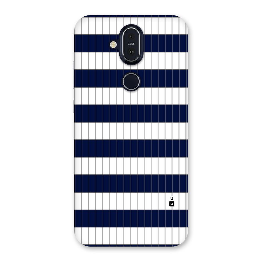 Step Stripes Back Case for Nokia 8.1