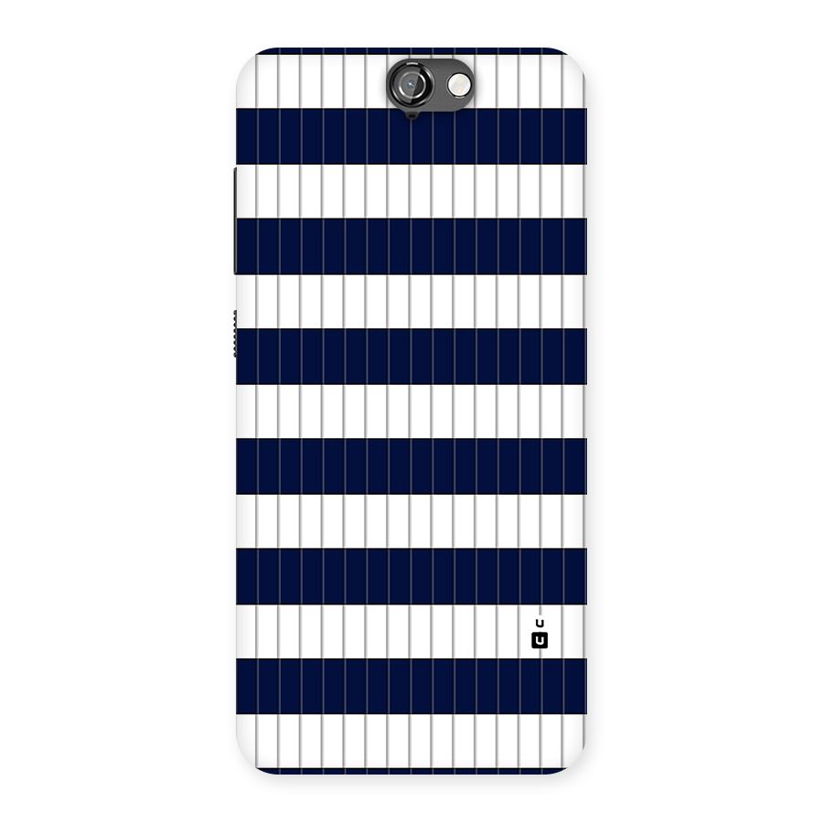 Step Stripes Back Case for One A9