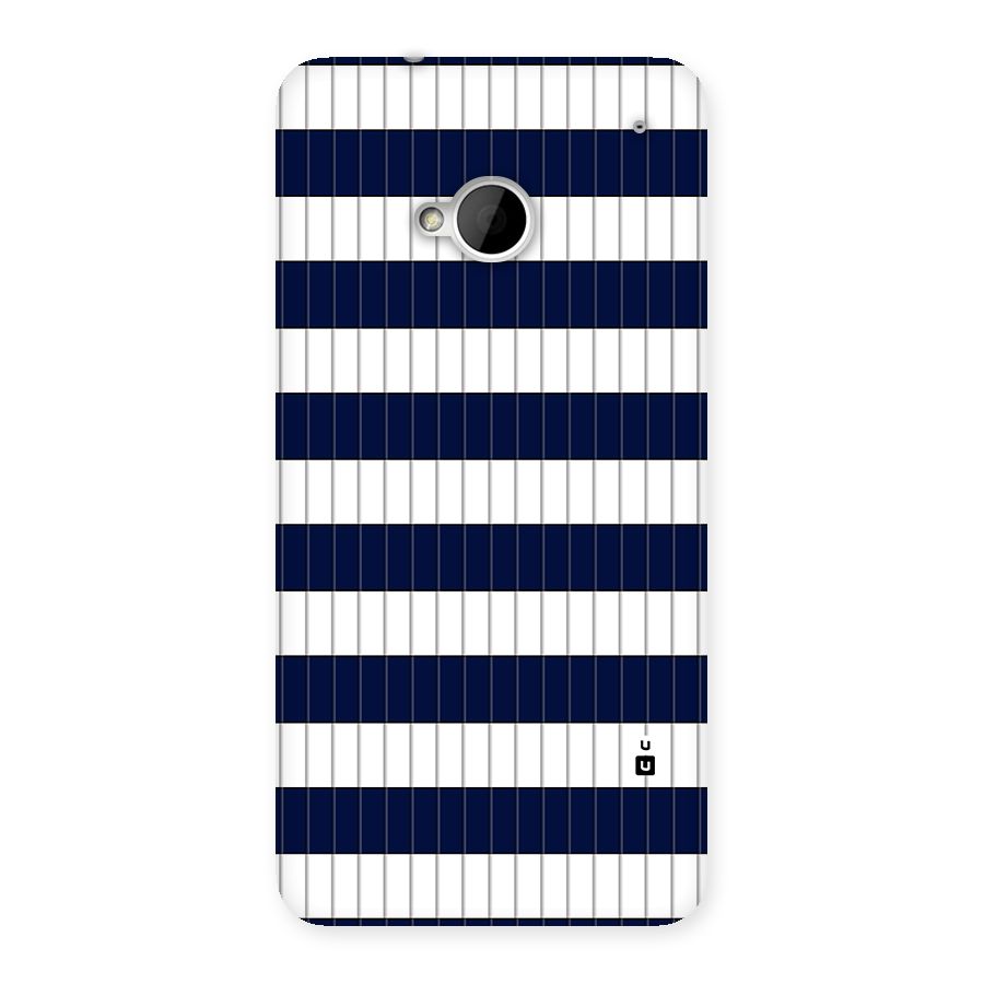 Step Stripes Back Case for One M7 (Single Sim)