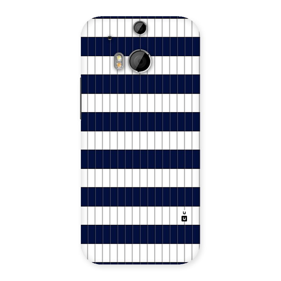 Step Stripes Back Case for One M8