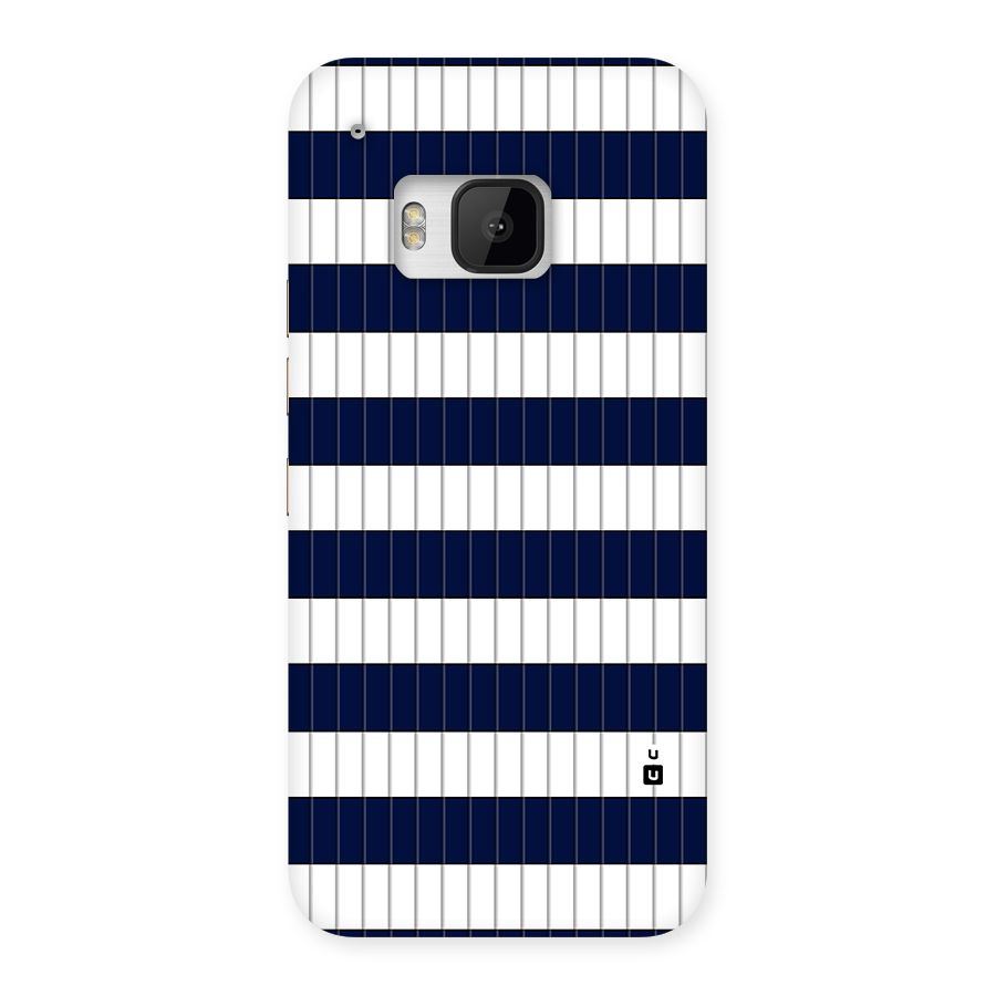 Step Stripes Back Case for One M9