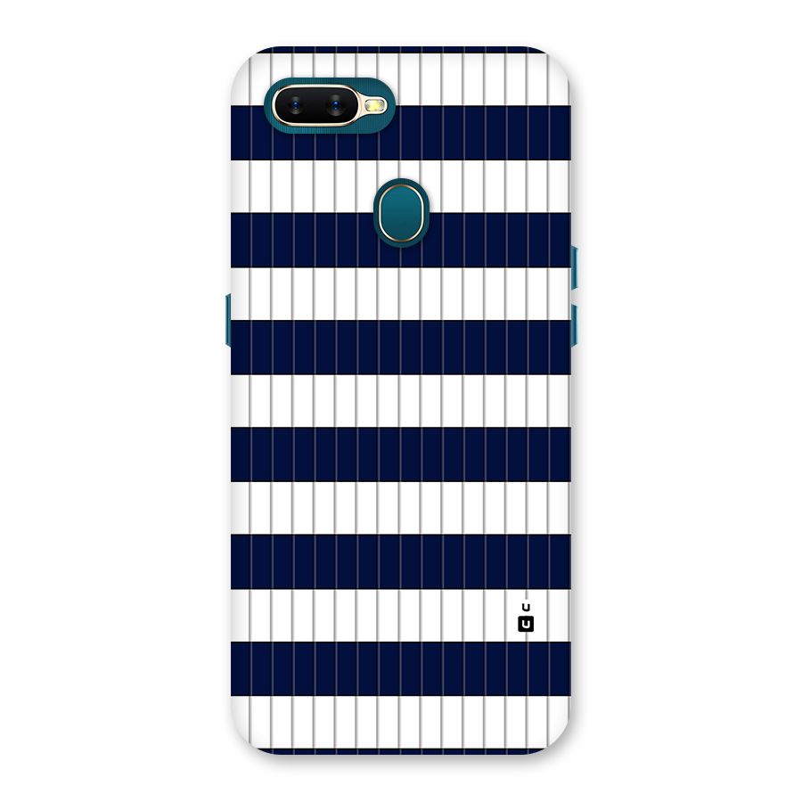 Step Stripes Back Case for Oppo A12