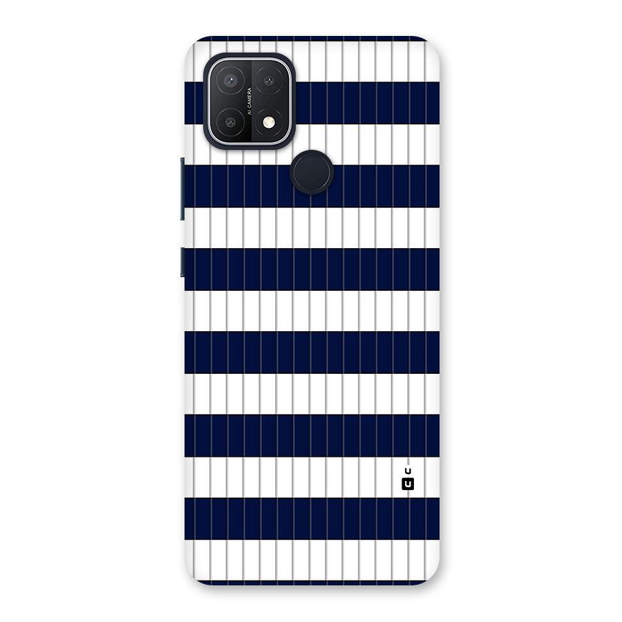 Step Stripes Back Case for Oppo A15