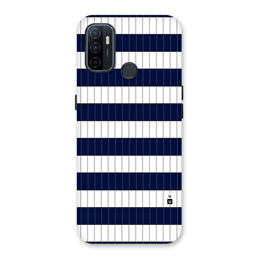 Step Stripes Back Case for Oppo A32