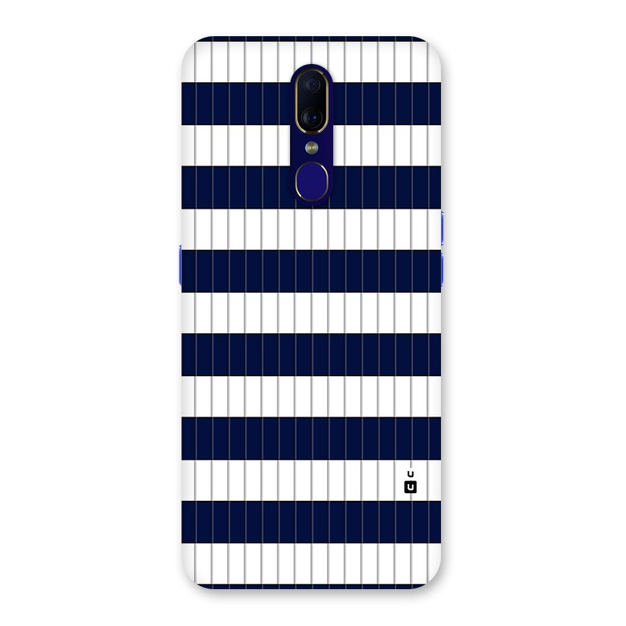 Step Stripes Back Case for Oppo A9