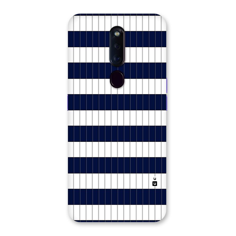 Step Stripes Back Case for Oppo F11 Pro