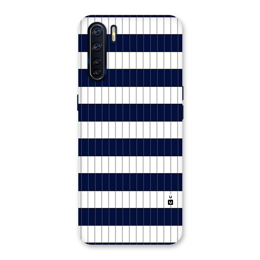 Step Stripes Back Case for Oppo F15