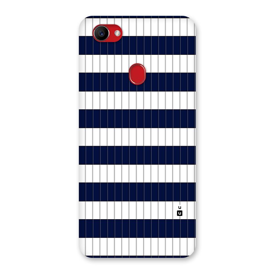 Step Stripes Back Case for Oppo F7