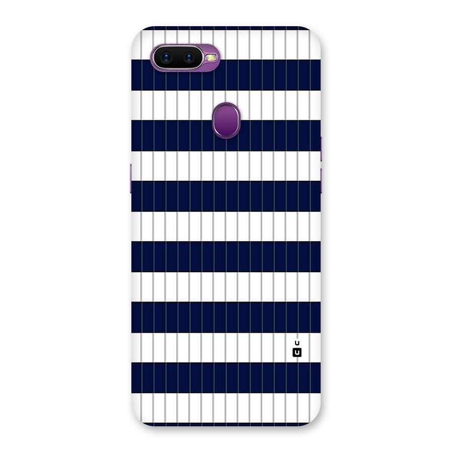 Step Stripes Back Case for Oppo F9