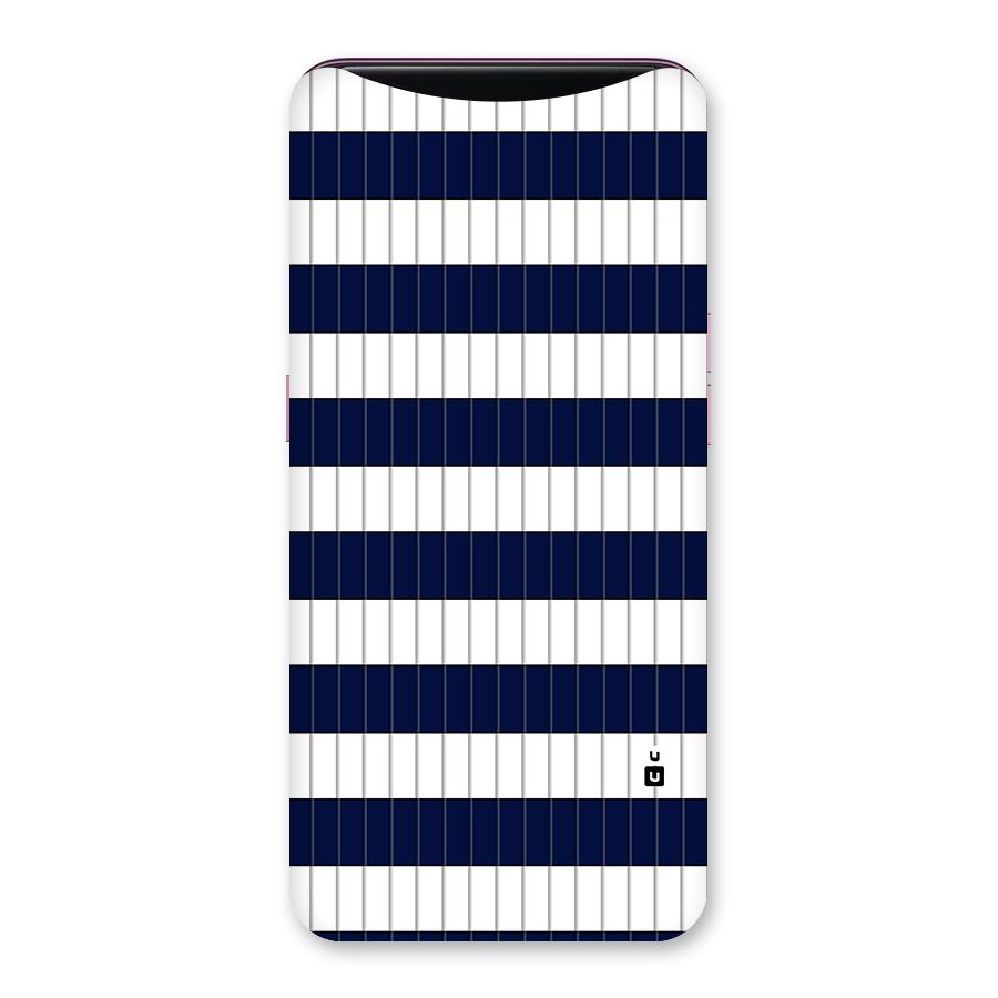 Step Stripes Back Case for Oppo Find X