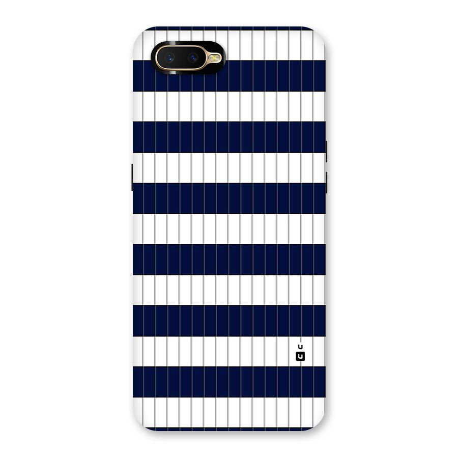 Step Stripes Back Case for Oppo K1