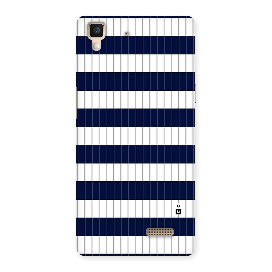 Step Stripes Back Case for Oppo R7