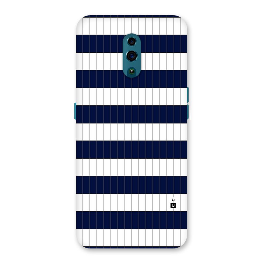 Step Stripes Back Case for Oppo Reno