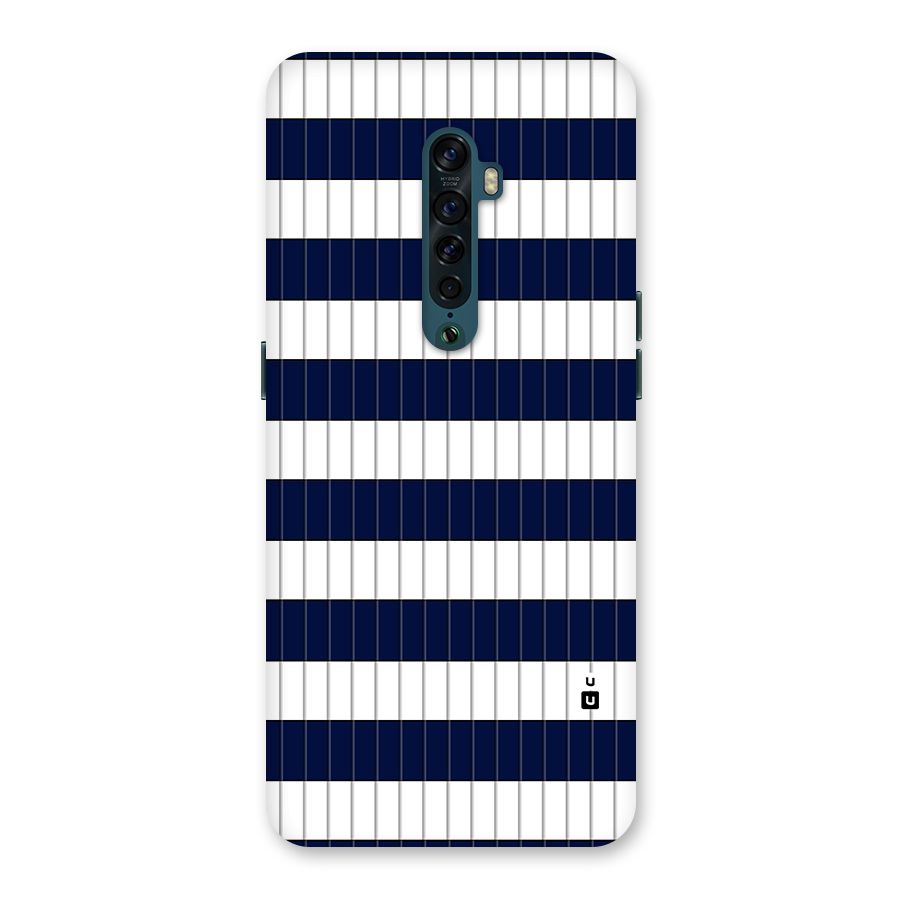 Step Stripes Back Case for Oppo Reno2