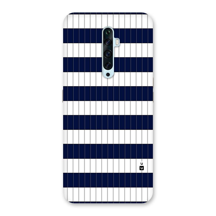 Step Stripes Back Case for Oppo Reno2 Z