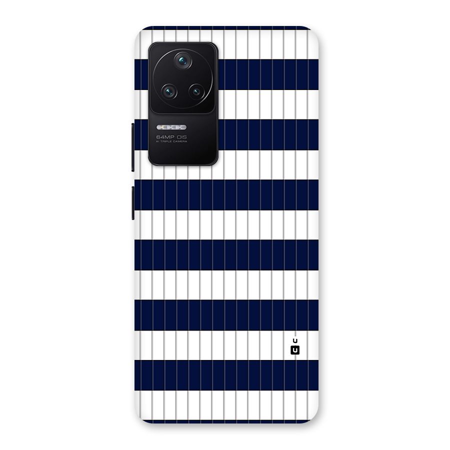 Step Stripes Back Case for Poco F4 5G