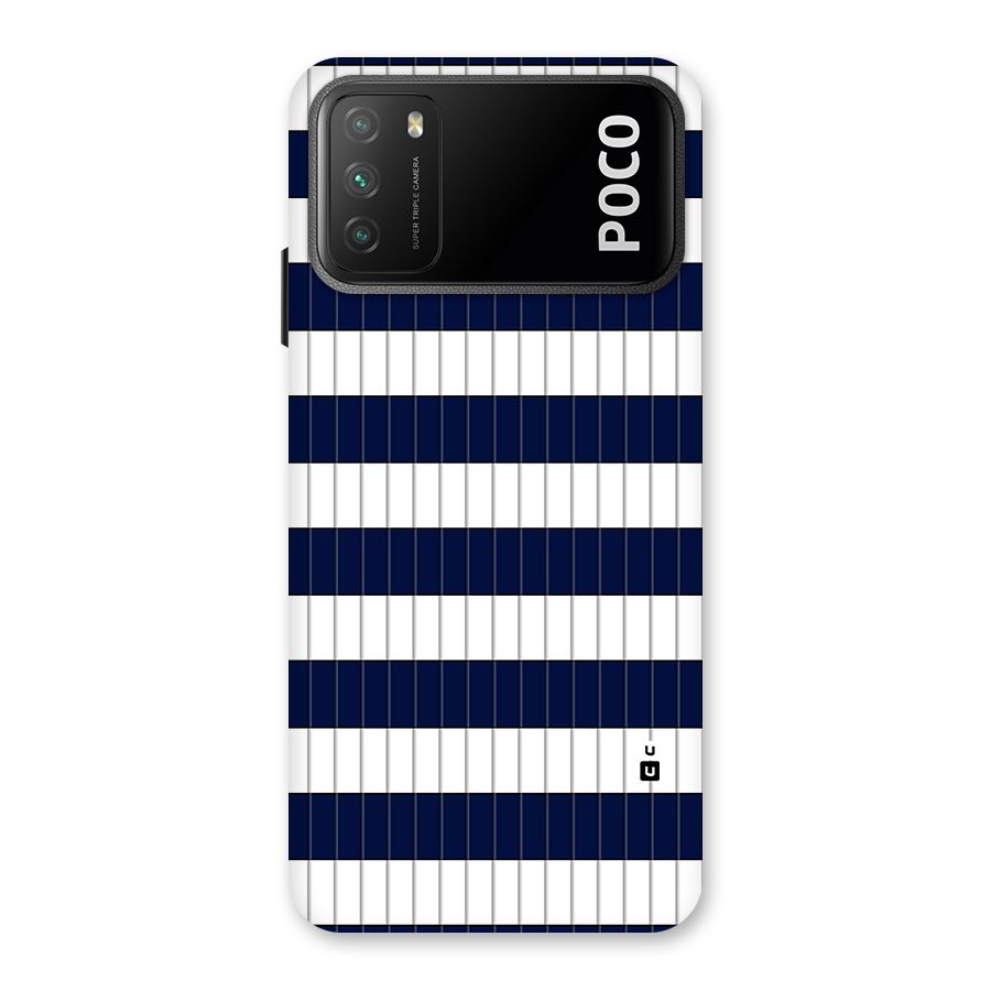 Step Stripes Back Case for Poco M3