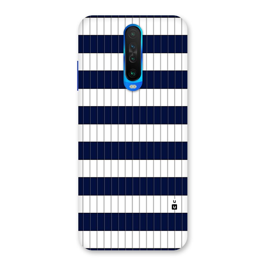Step Stripes Back Case for Poco X2
