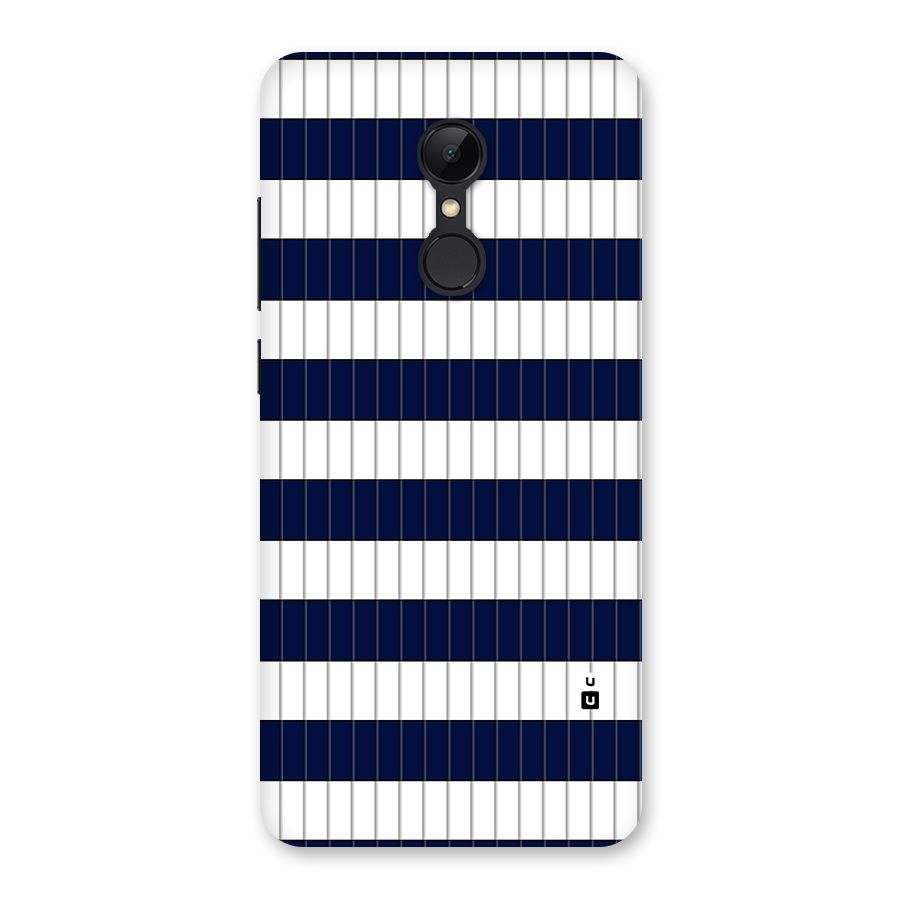 Step Stripes Back Case for Redmi 5
