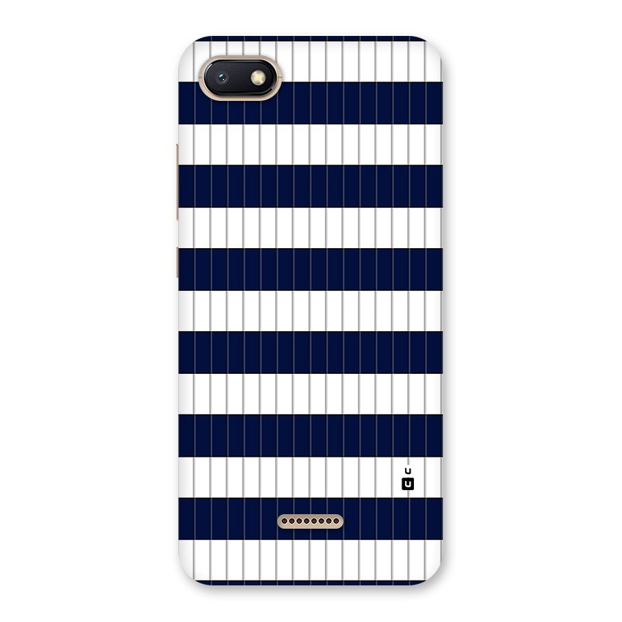 Step Stripes Back Case for Redmi 6A