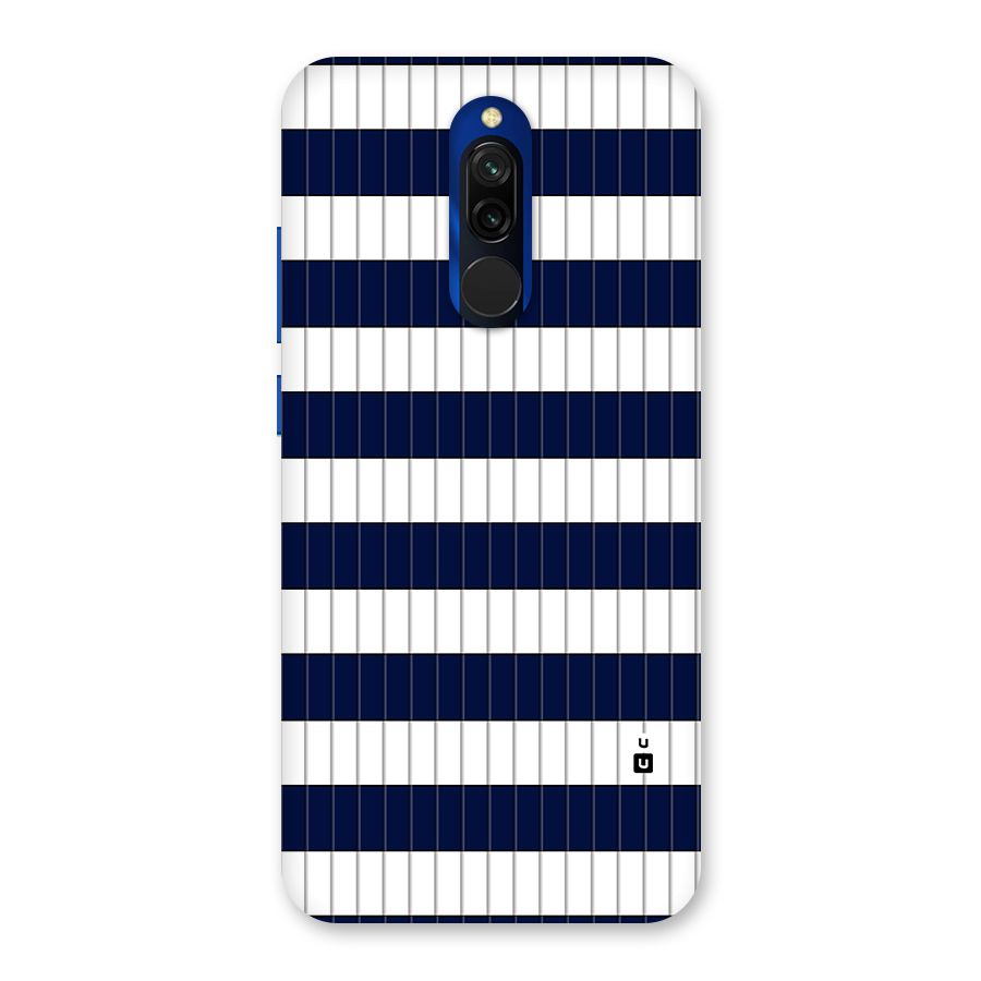Step Stripes Back Case for Redmi 8